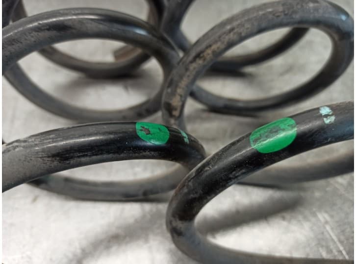 Recambio de muelle amortiguacion para nissan altima referencia OEM IAM 550203Z400 4