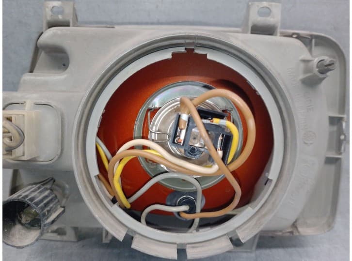Recambio de faro derecho para seat ibiza i (21a) 0.9 referencia OEM IAM 146A000 3