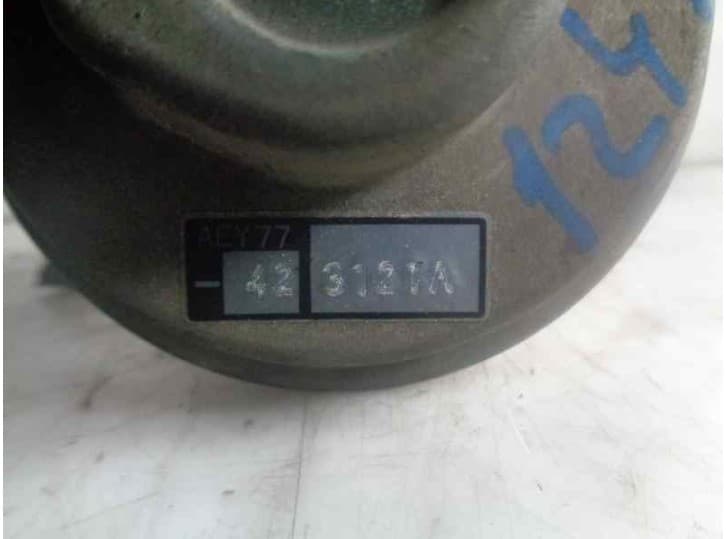 Recambio de valvula egr para nissan primera (p10) 2.0 16v referencia OEM IAM AEY43121A 4