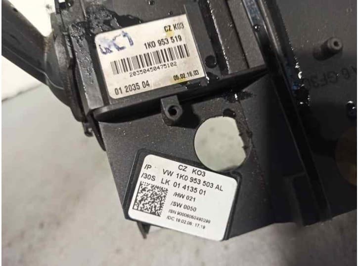 Recambio de mando luces para ford mondeo ii (bap) 1.8 td referencia OEM IAM 1K0953503AL 9