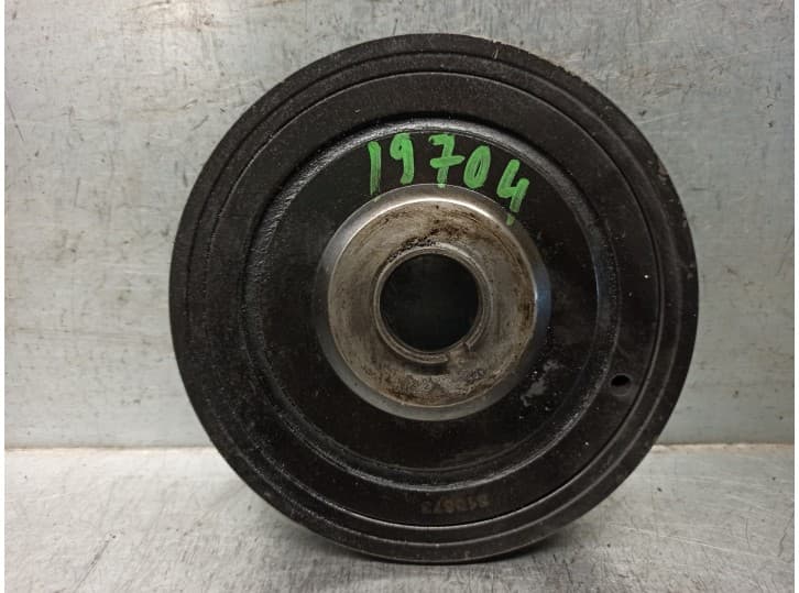 Recambio de polea cigueñal para mazda 3 (bk) 1.6 di turbo referencia OEM IAM Y40111401A