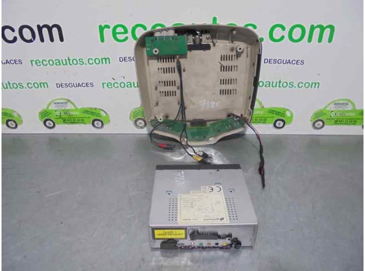 Recambio de sistema dvd para mazda 5 (cr) 2.0 cd (cr19) referencia OEM IAM 3