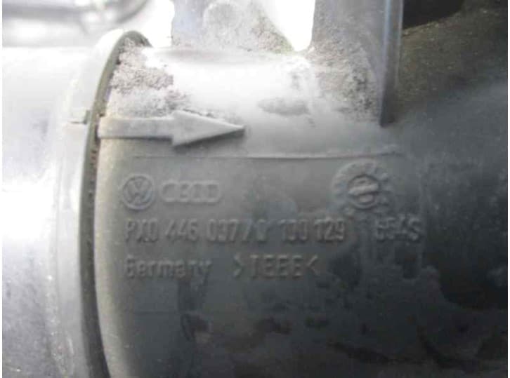 Recambio de tubo para audi a3 (8l1) 1.9 tdi referencia OEM IAM 01J0129 3