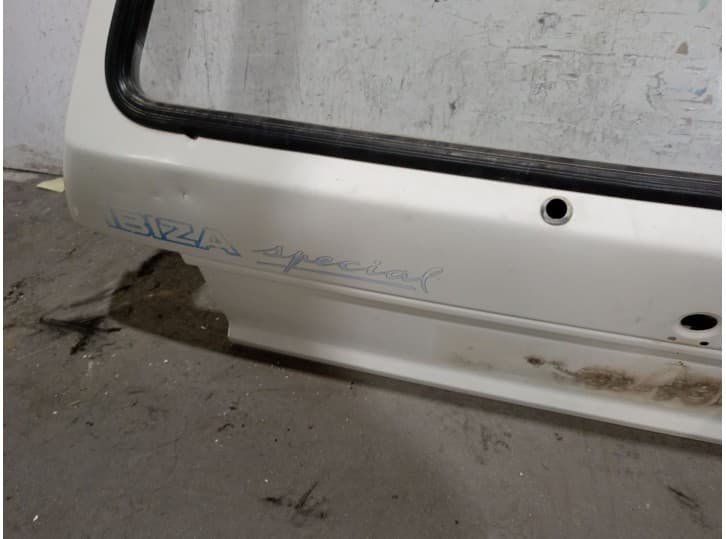 Recambio de porton trasero para seat ibiza i (21a) 0.9 referencia OEM IAM 5512982 4