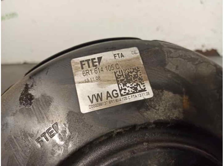 Recambio de servofreno para seat ibiza iv (6j5, 6p1) 1.6 referencia OEM IAM 6R1614105C  FTE 4