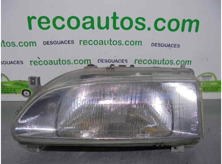 Recambio de faro izquierdo para renault 19 ii chamade (l53_) 1.4 referencia OEM IAM