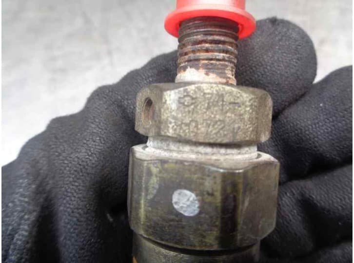 Recambio de inyector para nissan patrol (k/w260) 2.8 diesel referencia OEM IAM 710721 2
