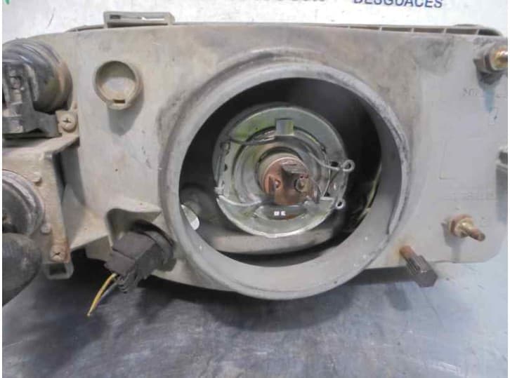 Recambio de faro derecho para peugeot boxer furgoneta (230l) 2.5 d referencia OEM IAM 3