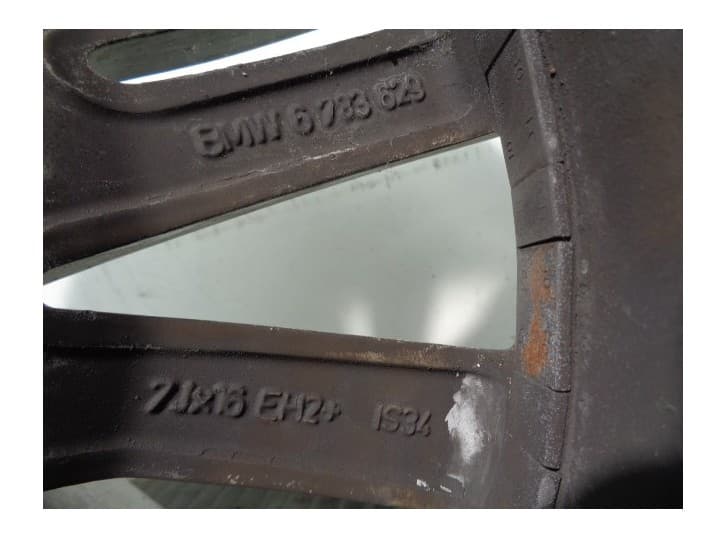 Recambio de llanta para bmw 3 (e90) 320 d referencia OEM IAM 6783629 R167JX16EH2+IS34 4