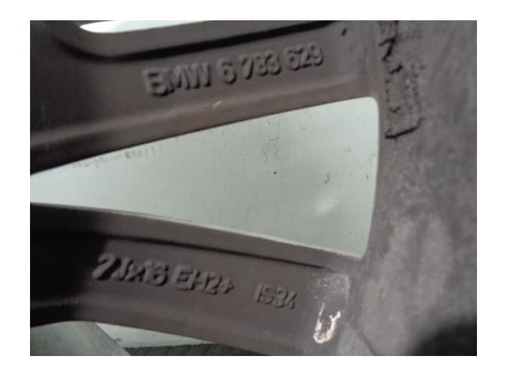 Recambio de llanta para bmw 3 (e90) 320 d referencia OEM IAM 6783629 R167JX16EH2+IS34 4