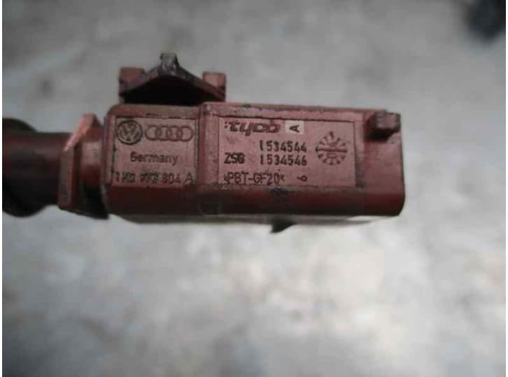 Recambio de sonda lambda para audi a6 c6 (4f2) 2.4 referencia OEM IAM 06E906265D 5