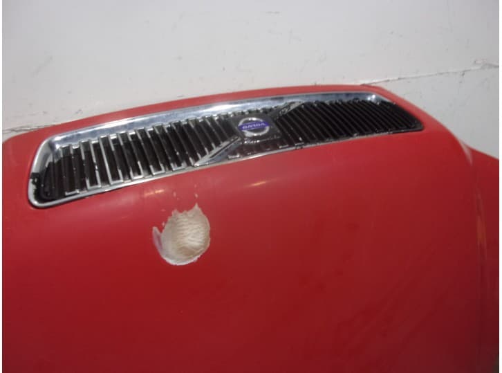 Recambio de capot para volvo s40 i (644) 1.9 di referencia OEM IAM 30621340 ROJO 2