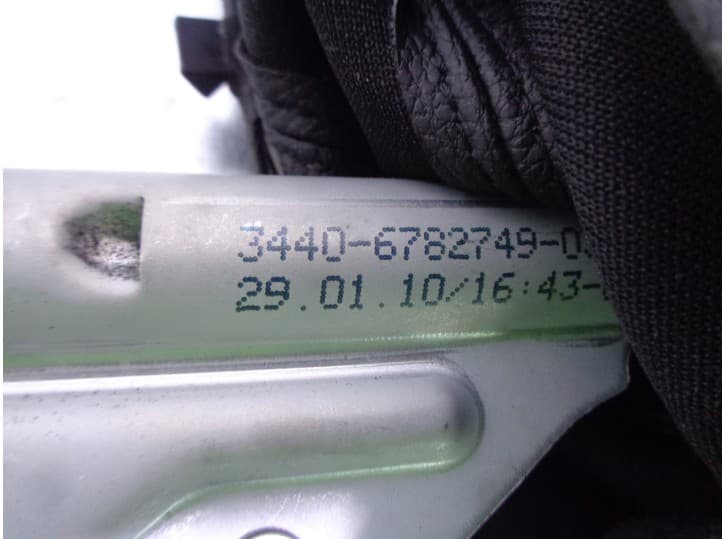 Recambio de palanca freno de mano para bmw 3 (e90) 320 d referencia OEM IAM 34406782749 4