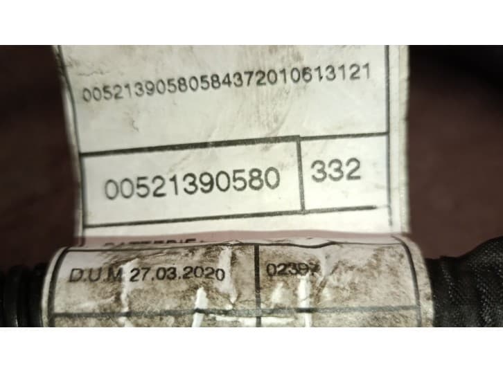Recambio de cableado para fiat 500e (332_) elektro 3+1 (fa1) referencia OEM IAM 00521390580 5