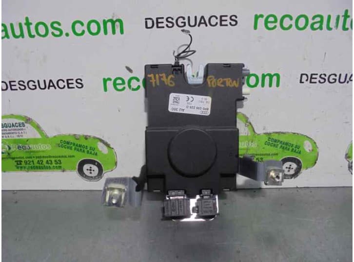 Recambio de modulo electronico para audi a3 (8p1) 1.6 referencia OEM IAM 8P0035225D