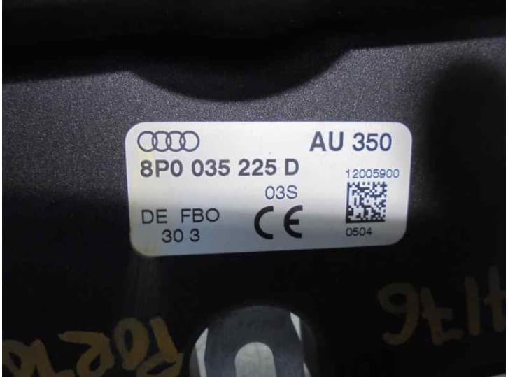 Recambio de modulo electronico para audi a3 (8p1) 1.6 referencia OEM IAM 8P0035225D 5