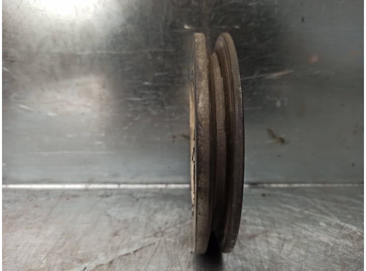 Recambio de polea cigueñal para citroën ax (za-_) 14 d referencia OEM IAM 9600356680 3
