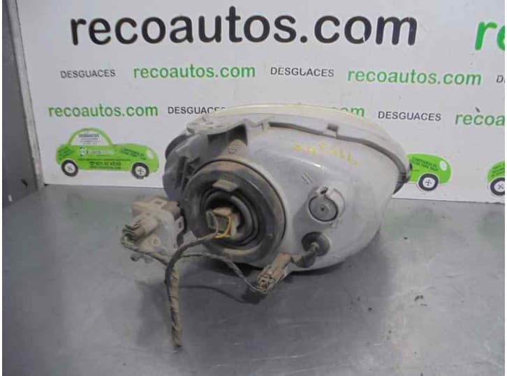 Recambio de faro izquierdo para daewoo matiz (m100, m150) 0.8 referencia OEM IAM 96563482 2