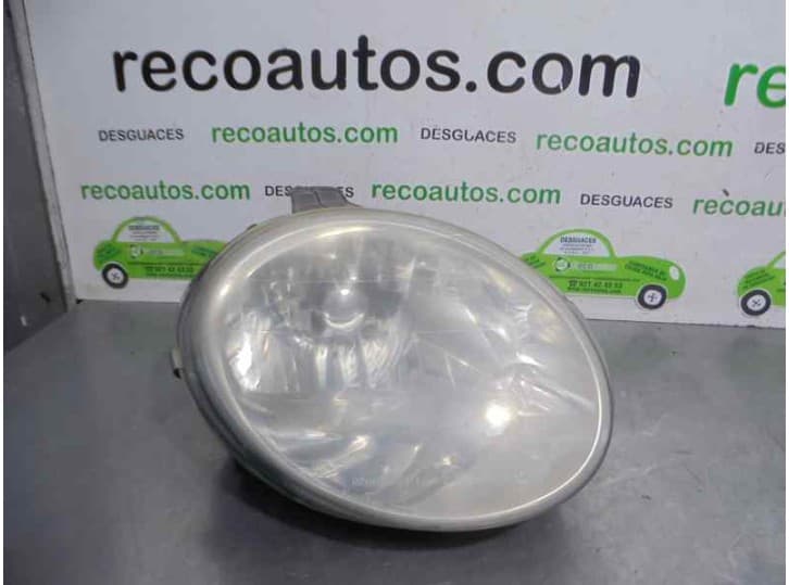 Recambio de faro derecho para daewoo matiz (m100, m150) 0.8 referencia OEM IAM 96563483