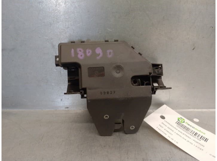 Recambio de cerradura maletero / porton para bmw 3 (e46) 316 i referencia OEM IAM 8196401 2
