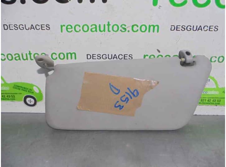 Recambio de parasol derecho para daewoo matiz (m100, m150) 0.8 referencia OEM IAM 96659448 2