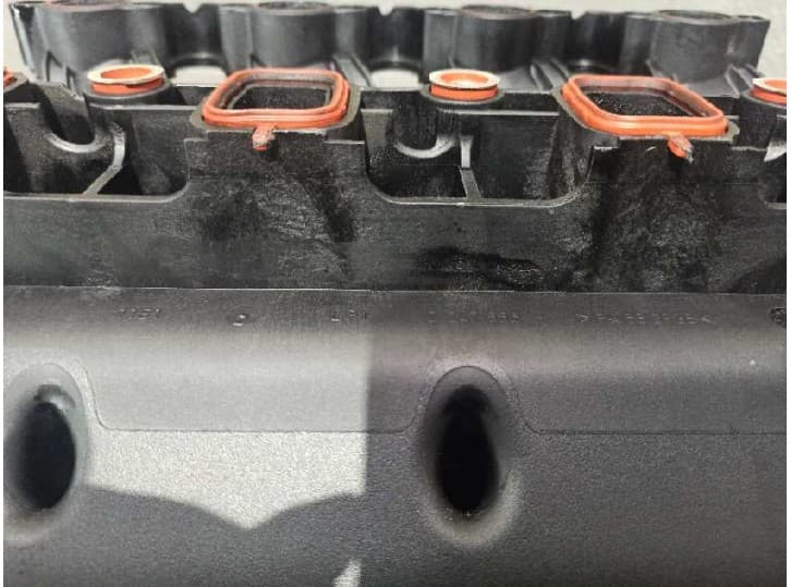 Recambio de colector admision para rover 75 (rj) 2.0 cdt referencia OEM IAM 2247583 4