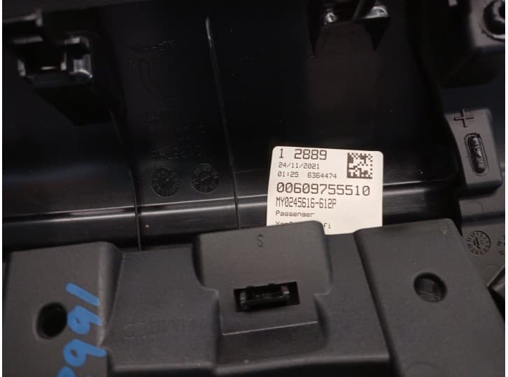 Recambio de moldura para jeep compass (mp, m6, mv, m7) 1.3 referencia OEM IAM 00609755510 3