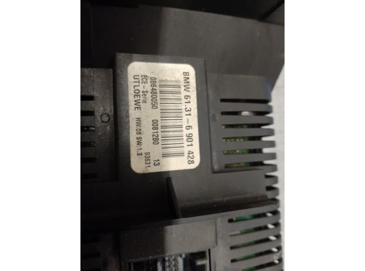Recambio de mando luces salpicadero para bmw 3 (e46) 316 i referencia OEM IAM 61316901428 3