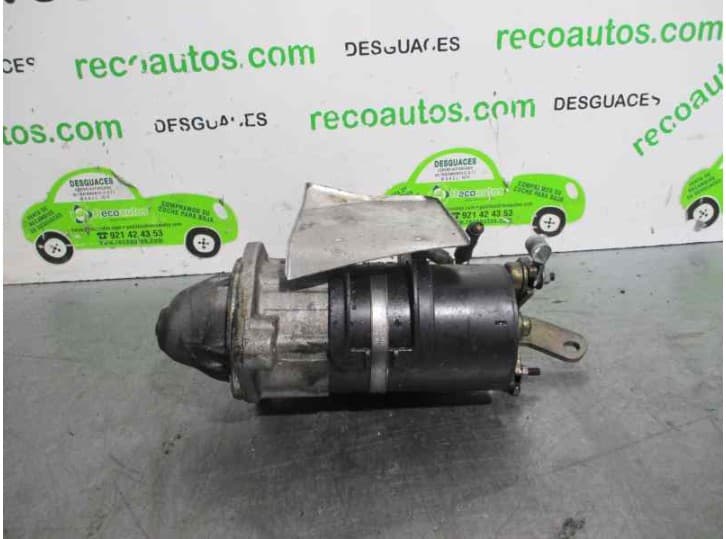 Recambio de motor arranque para audi a4 b6 (8e2) 2.0 referencia OEM IAM 06B911023 3