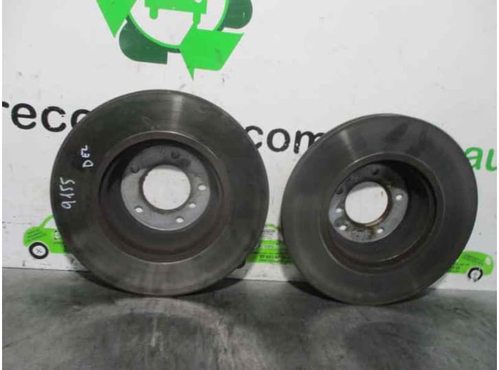 Recambio de disco freno delantero para bmw 3 descapotable (e93) 325 i referencia OEM IAM 2