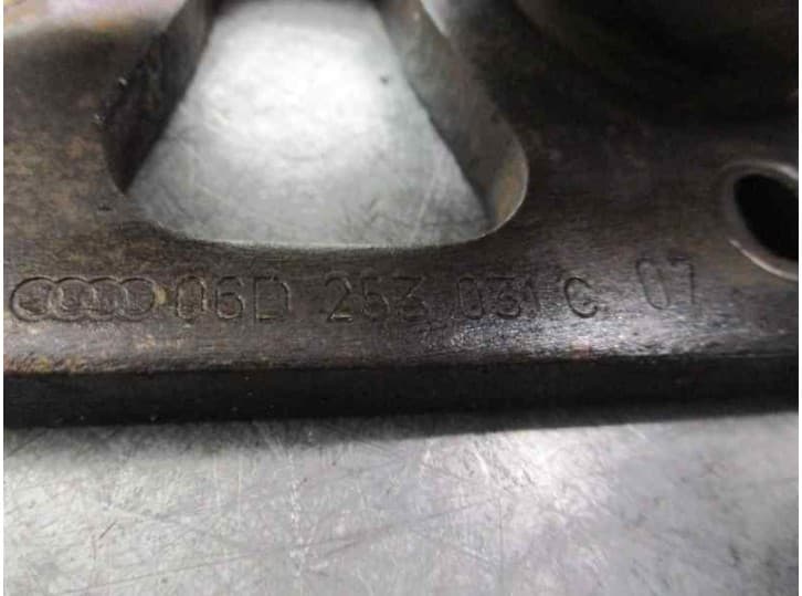 Recambio de colector escape para audi a4 b6 (8e2) 2.0 referencia OEM IAM 06D253031C 4