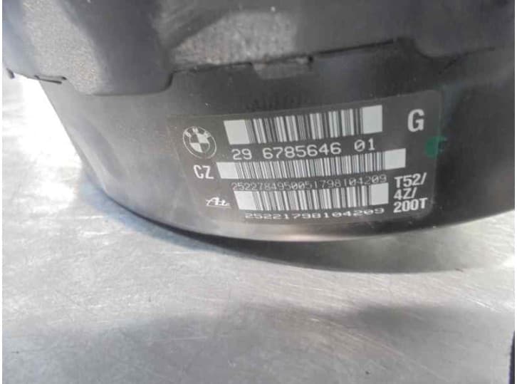 Recambio de servofreno para bmw 3 descapotable (e93) 325 i referencia OEM IAM 296785646 3
