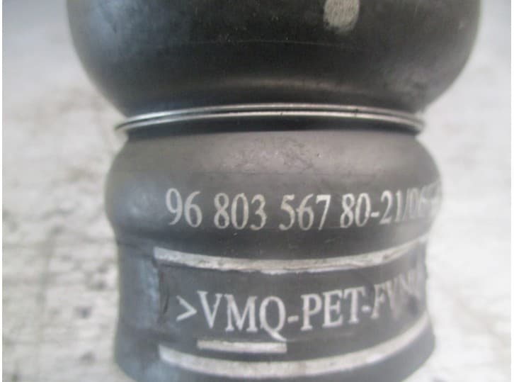 Recambio de tubo para peugeot 307 sw (3h) 1.6 hdi 110 referencia OEM IAM 9680356780 5