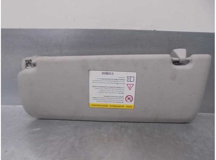Recambio de parasol derecho para bmw x3 (f25) xdrive 20 d referencia OEM IAM 51168050352 2