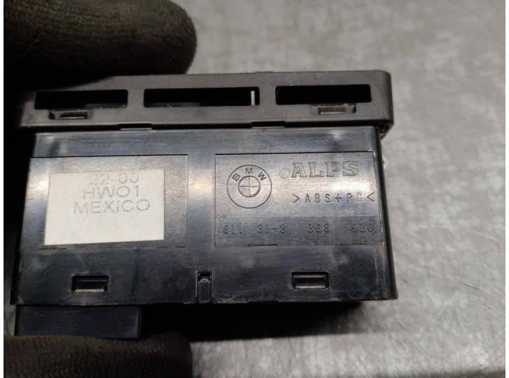 Recambio de warning para bmw 3 (e46) 320 d referencia OEM IAM 61318368920 3