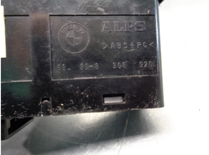 Recambio de warning para bmw x5 (e53) 4.4 i referencia OEM IAM 61318368920 4