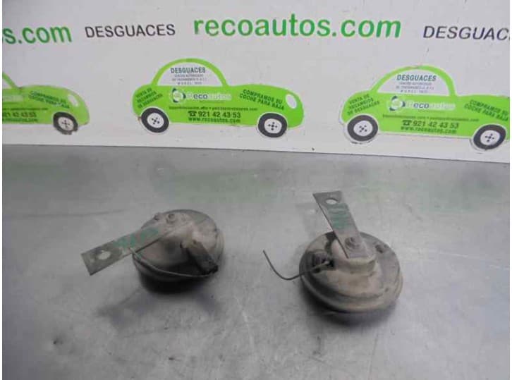 Recambio de claxon para nissan x-trail i (t30) 2.2 dci referencia OEM IAM 2