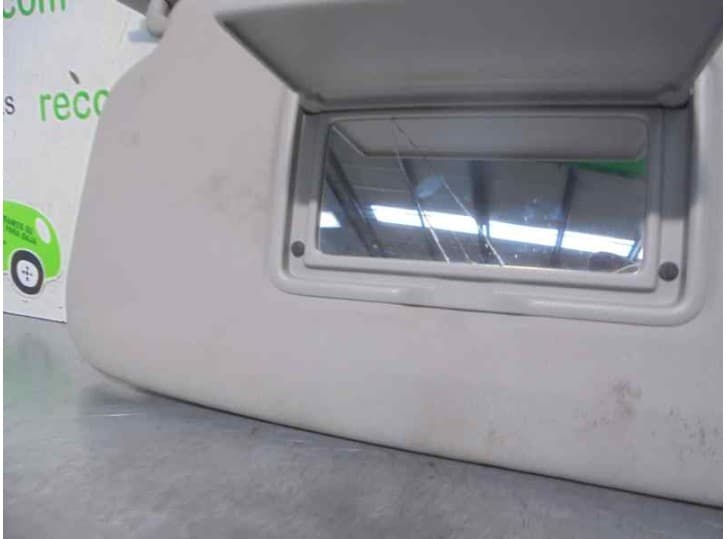 Recambio de parasol izquierdo para nissan x-trail i (t30) 2.2 dci referencia OEM IAM 2