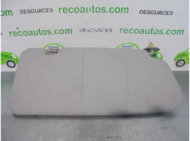 Recambio de parasol izquierdo para nissan x-trail i (t30) 2.2 dci referencia OEM IAM 3