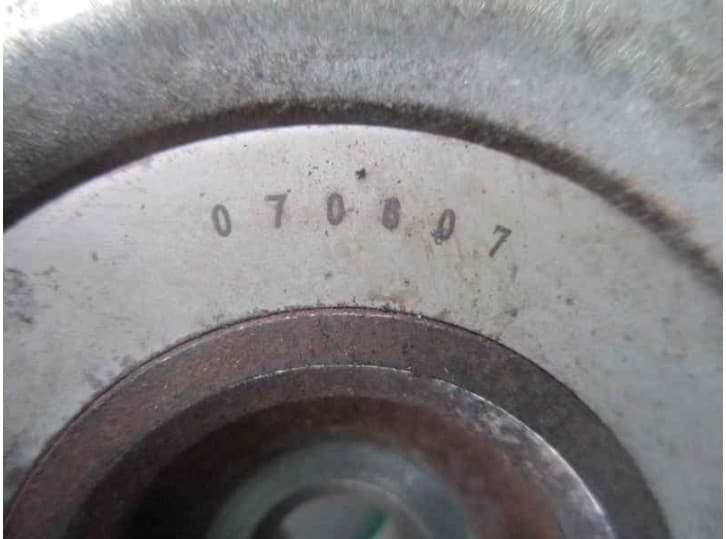 Recambio de polea arbol levas para lexus ls (_f4_) 460 (usf40) referencia OEM IAM 1660338020 4