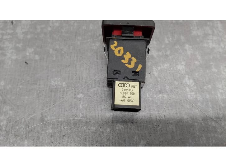 Recambio de warning para audi a4 b7 (8ec) 2.0 tfsi quattro referencia OEM IAM 8E0941509 4