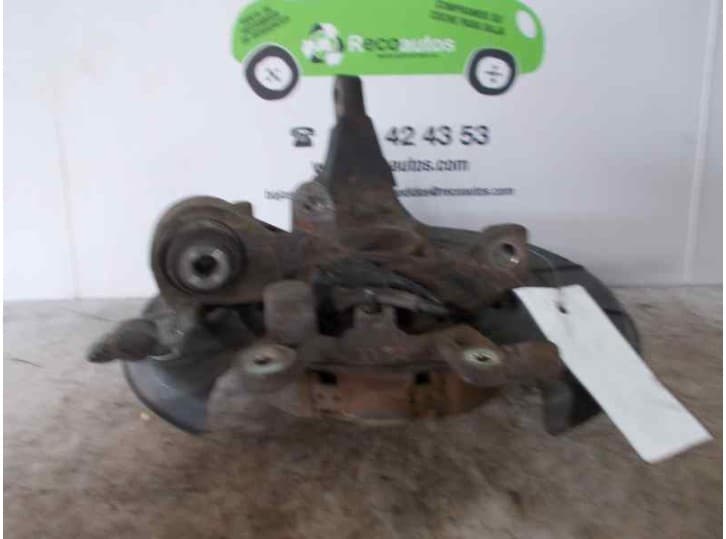 Recambio de mangueta trasera derecha para peugeot 406 (8b) 2.0 16v referencia OEM IAM   ATE 3