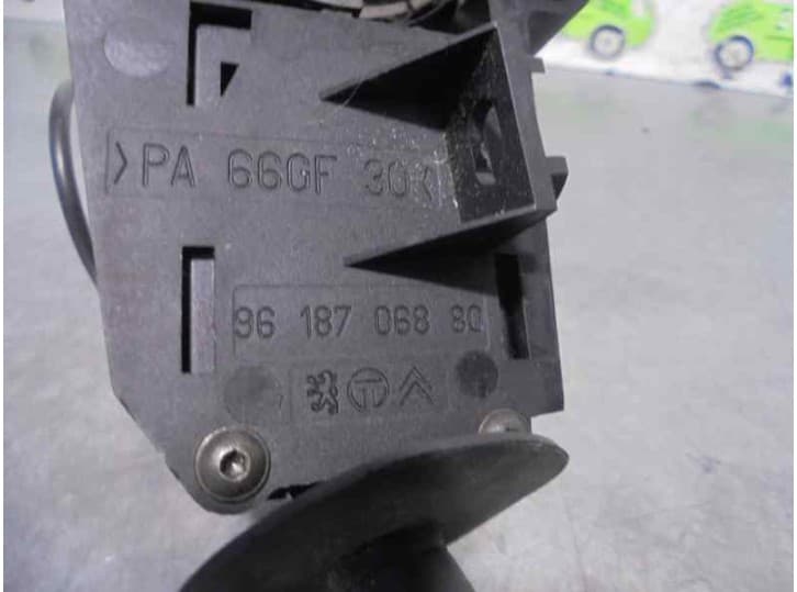 Recambio de mando luces para peugeot 406 (8b) 2.0 16v referencia OEM IAM 9618706880 3
