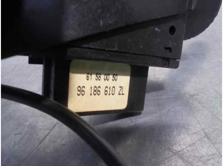 Recambio de mando luces para peugeot 406 (8b) 2.0 16v referencia OEM IAM 9618706880 4