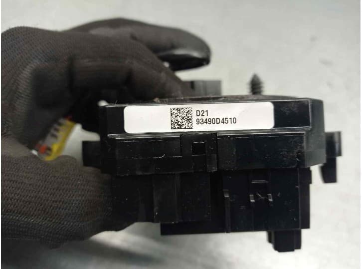 Recambio de anillo airbag para kia optima (jf) 1.7 crdi referencia OEM IAM 93490D4510 4