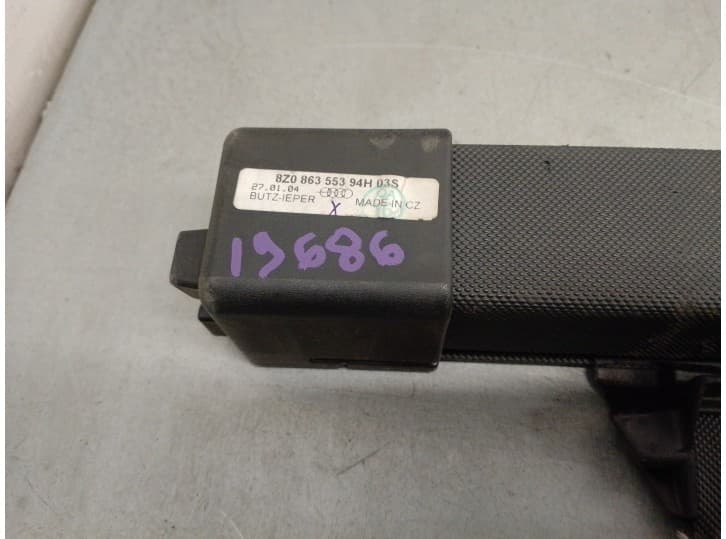 Recambio de bandeja trasera para audi a2 (8z0) 1.6 fsi referencia OEM IAM 8Z0863553 3
