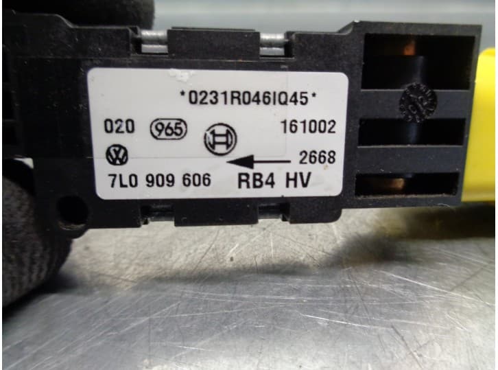 Recambio de sensor impacto para porsche cayenne (9pa) s 4.5 referencia OEM IAM 7L0909606 4