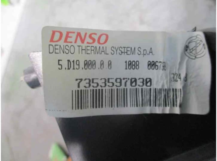 Recambio de motor calefaccion para lancia ypsilon (843_) 1.2 (843.axb1a) referencia OEM IAM 4