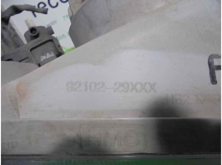 Recambio de faro derecho para hyundai lantra ii (j-2) 1.9 d referencia OEM IAM 9210229XXX 4