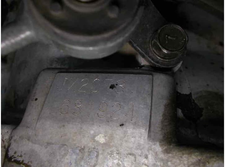 Recambio de caja cambios para hyundai lantra ii (j-2) 1.9 d referencia OEM IAM JX 681924 9